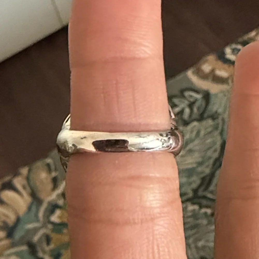 Silver ring sz.6